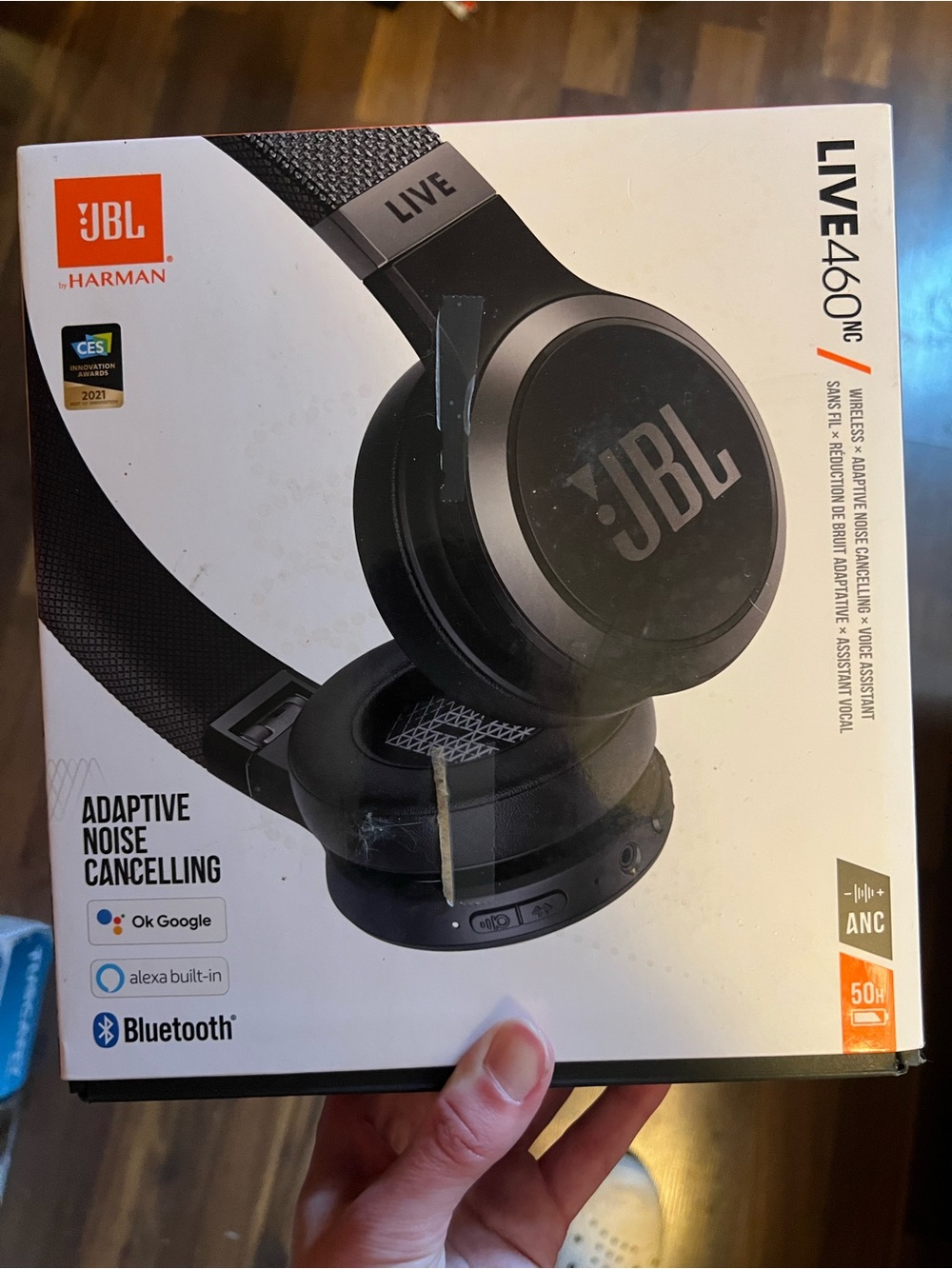JBL 460 NC